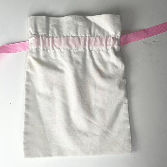 Sephora Back to Beauty School Drawstring Cloth MakeUp Delicates Travel Bag New - Picture 4 of 4